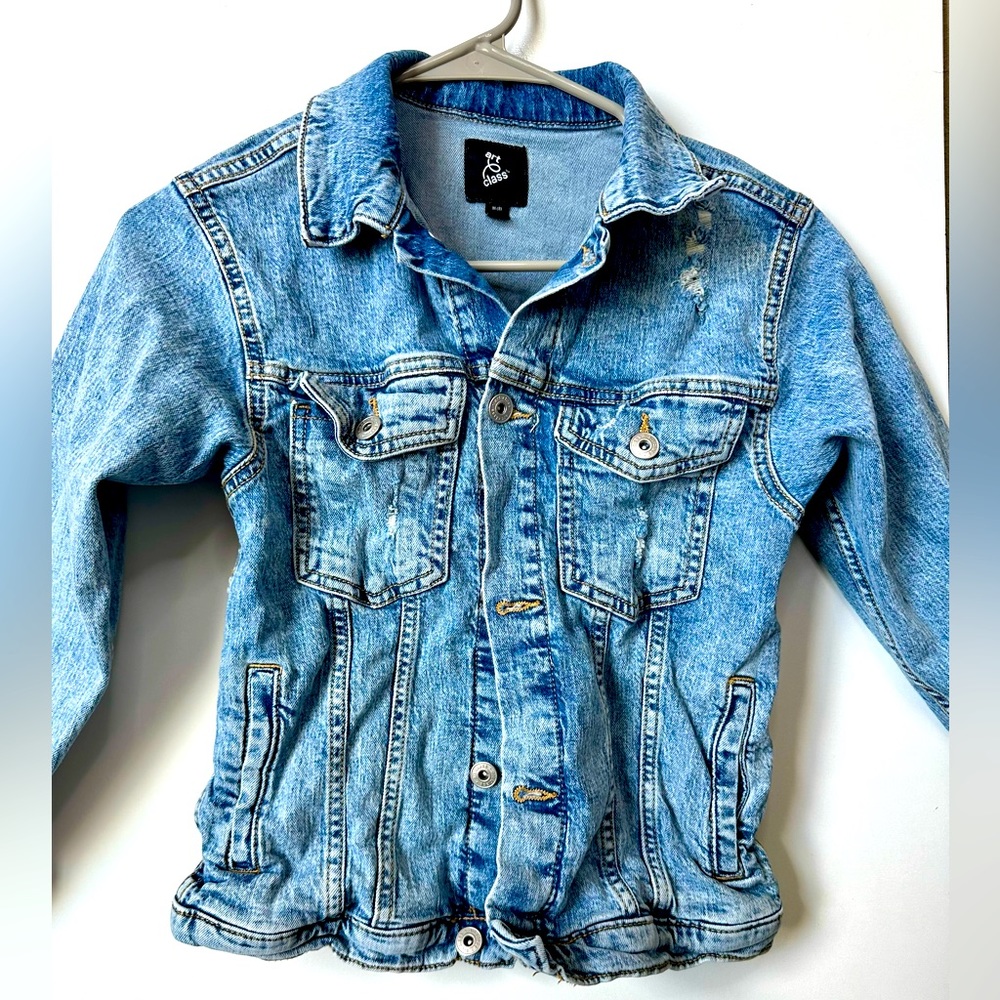 Art Class girls Jean jacket
